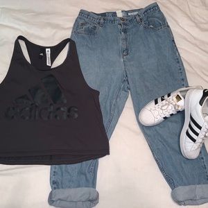 COPY - BRAND NEW Adidas Gray Cropped Tank Top